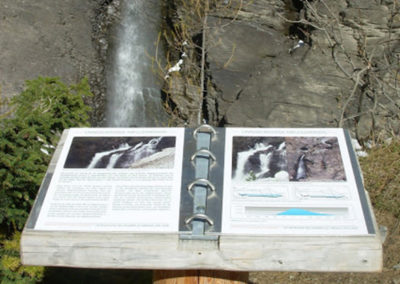 Evaluation des sentiers didactiques du Valais