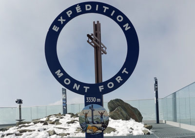Ascension Mont Fort