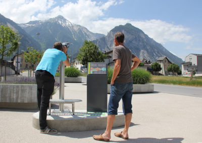Étude sur les hotspots géotouristiques en Suisse
