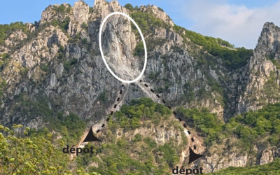 Les Dents de la Vielle ont grincé fort dimanche matin!