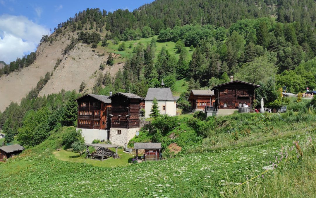 Etude de faisabilité Géoparc pour la Vallée de Binn