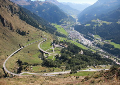 Porta Gottardo: nouvelle liaison N-S