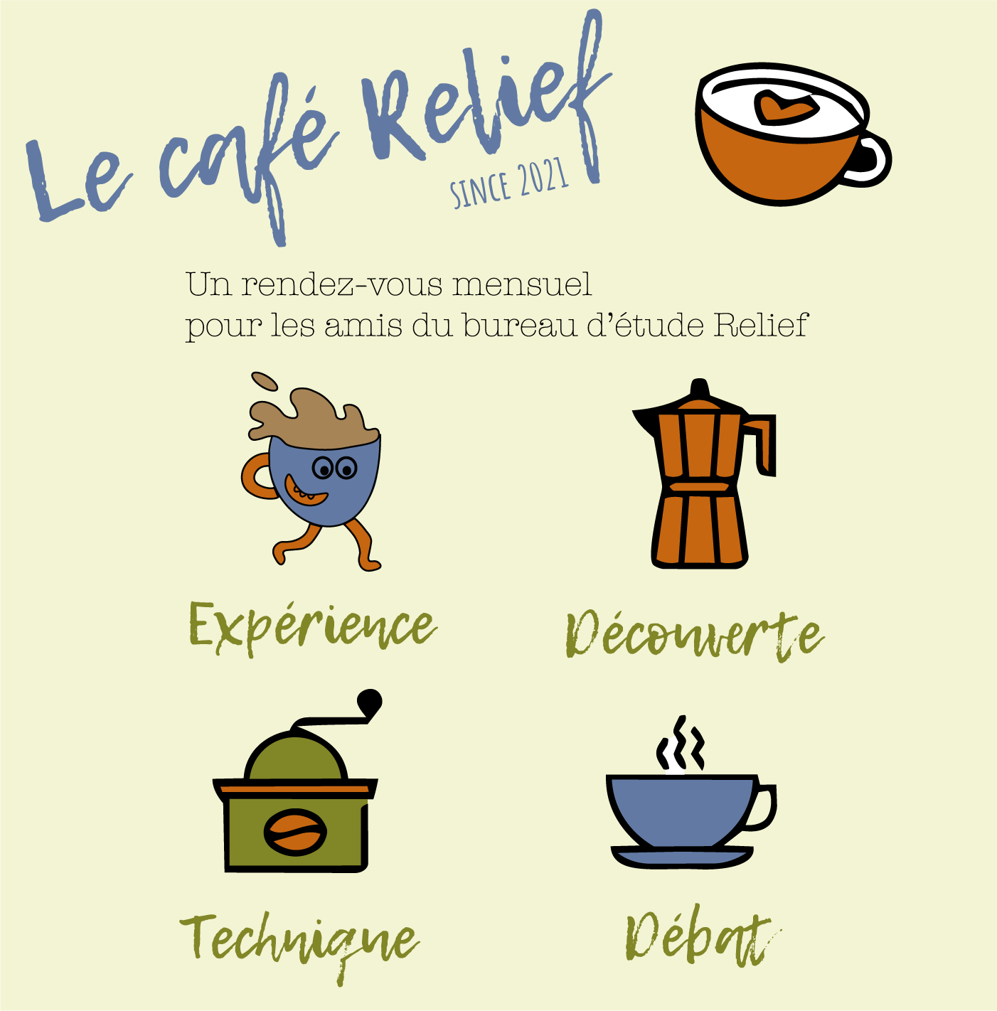 Le Café-Relief
