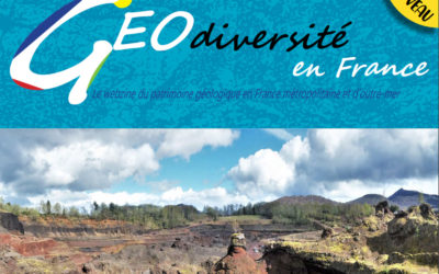 Géodiversité en France: nouvelle revue en ligne