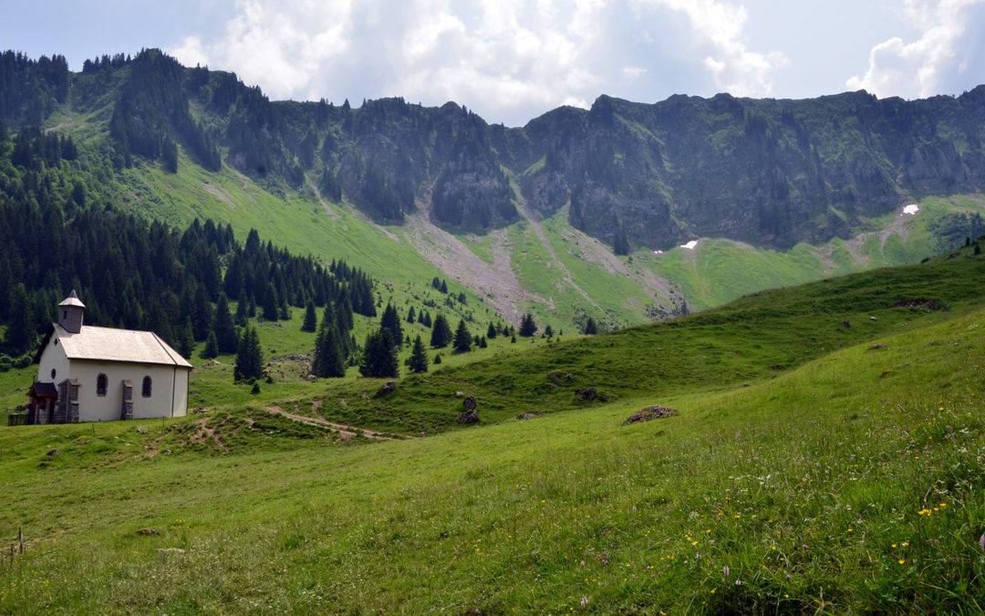 Inventaire des géotopes du Géoparc du Chablais