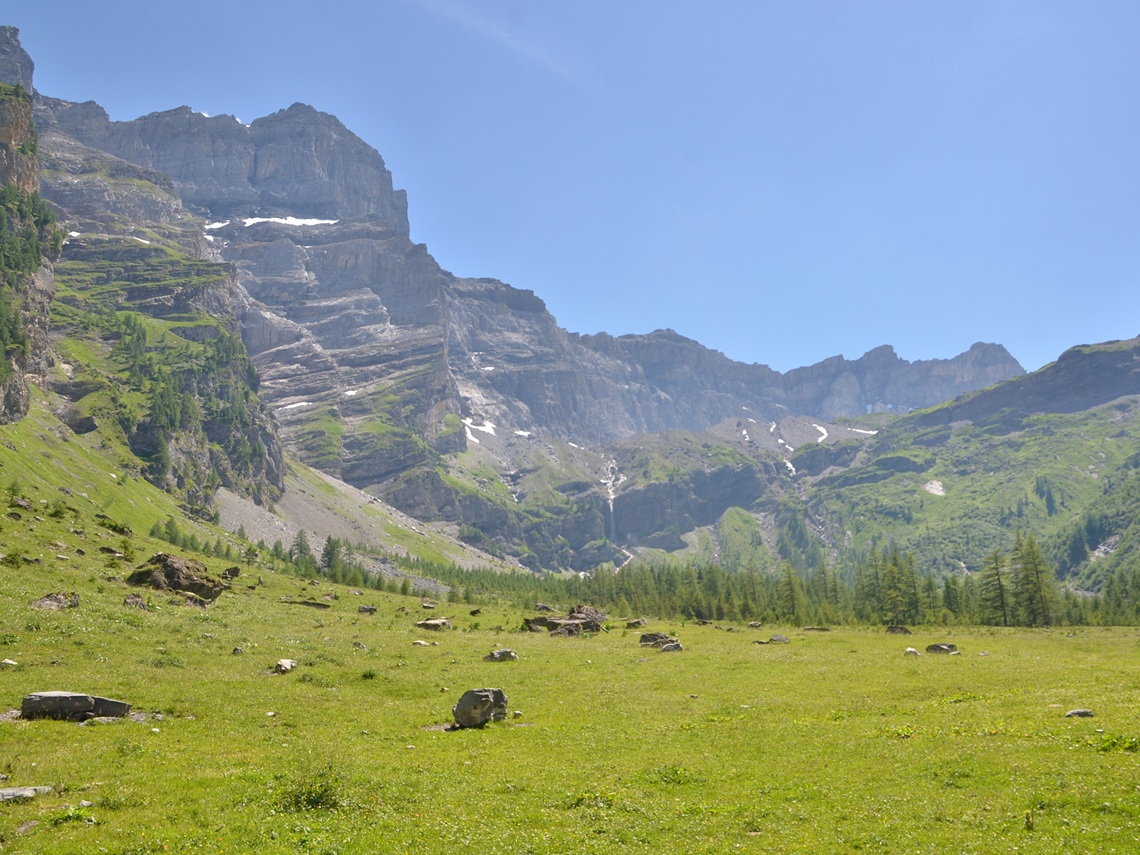 Excursion au Vallon de Nant avec la SVSN
