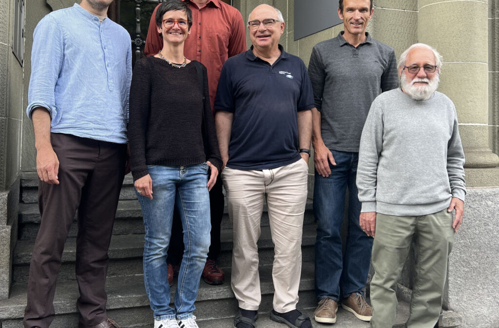 Nouvelle Association Geoparks.ch